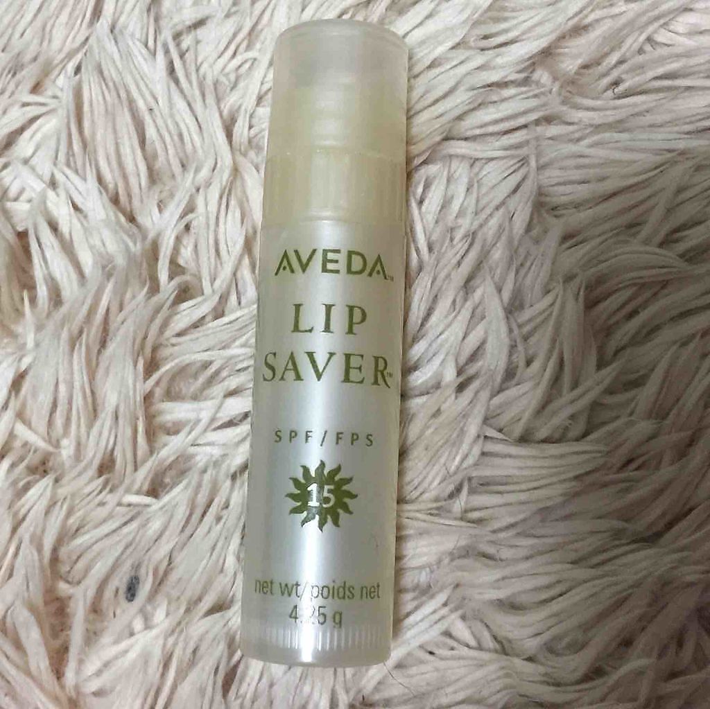 リップセーバー 15/AVEDA/リップケアを使ったクチコミ（1枚目）