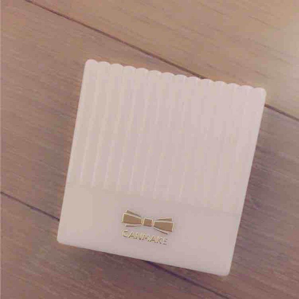 ブレスドナチュラルファンデーション/キャンメイク/パウダーファンデーションを使ったクチコミ(1枚目)