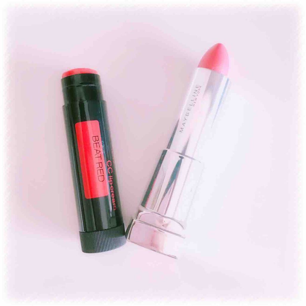 ウォーター シャイニー ミルキー/MAYBELLINE NEW YORK/口紅を使ったクチコミ（1枚目）