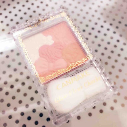 グロウフルールチークス/キャンメイク/パウダーチークを使ったクチコミ(1枚目)