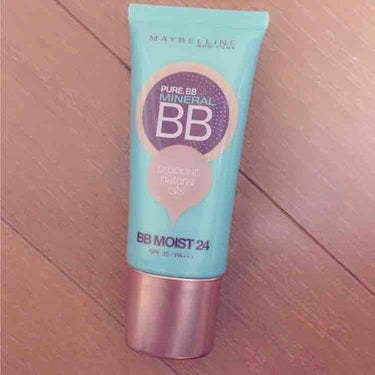 ピュアミネラル BB モイスト/MAYBELLINE NEW YORK/BBクリームを使ったクチコミ（1枚目）