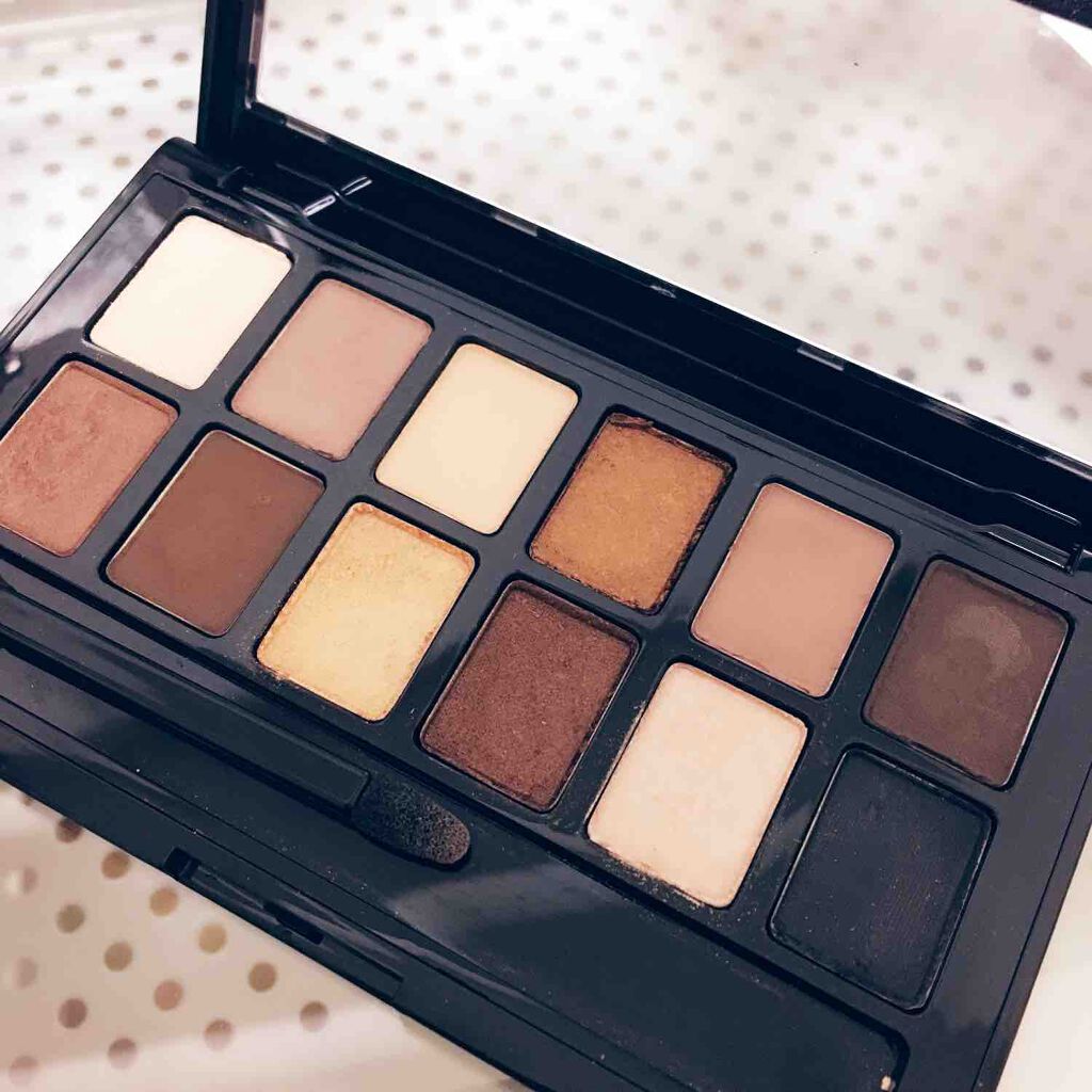 ヌードパレット/MAYBELLINE NEW YORK/アイシャドウパレットを使ったクチコミ(1枚目)