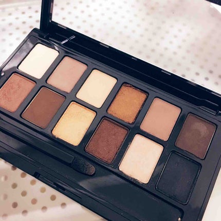 ヌードパレット/MAYBELLINE NEW YORK/アイシャドウパレットを使ったクチコミ(1枚目)