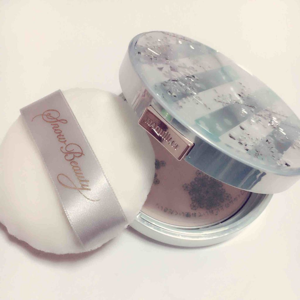 スノービューティー III/スノービューティー/プレストパウダーを使ったクチコミ(1枚目)