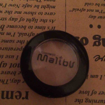 マリブアイシャドウ/マリブビューティー/単色アイシャドウを使ったクチコミ(1枚目)