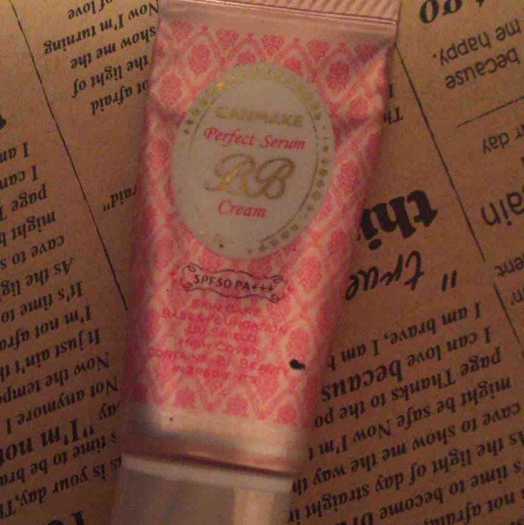 パーフェクトセラムBBクリーム/キャンメイク/BBクリームを使ったクチコミ(1枚目)