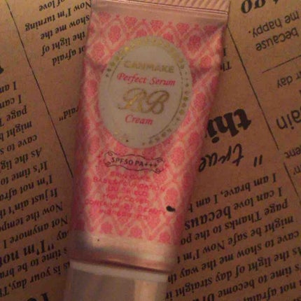 パーフェクトセラムBBクリーム/キャンメイク/BBクリームを使ったクチコミ(1枚目)