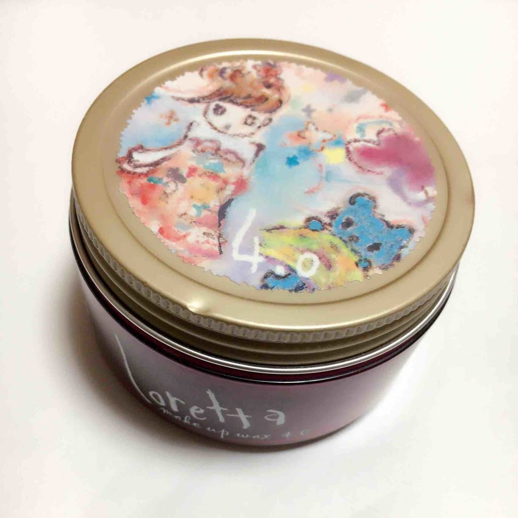 ロレッタ メイクアップワックス 4.0/ロレッタ/ヘアワックス・クリームを使ったクチコミ（1枚目）