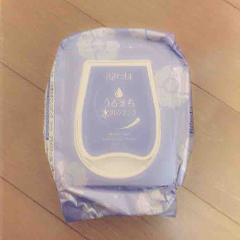 ミセラークレンジングシート ブライトアップ/ビフェスタ/クレンジングシートを使ったクチコミ(1枚目)