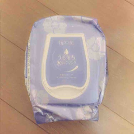 ミセラークレンジングシート ブライトアップ/ビフェスタ/クレンジングシートを使ったクチコミ(1枚目)