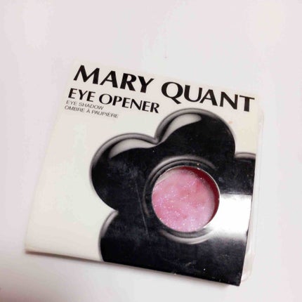 アイ オープナー(旧)/MARY QUANT/単色アイシャドウを使ったクチコミ(1枚目)