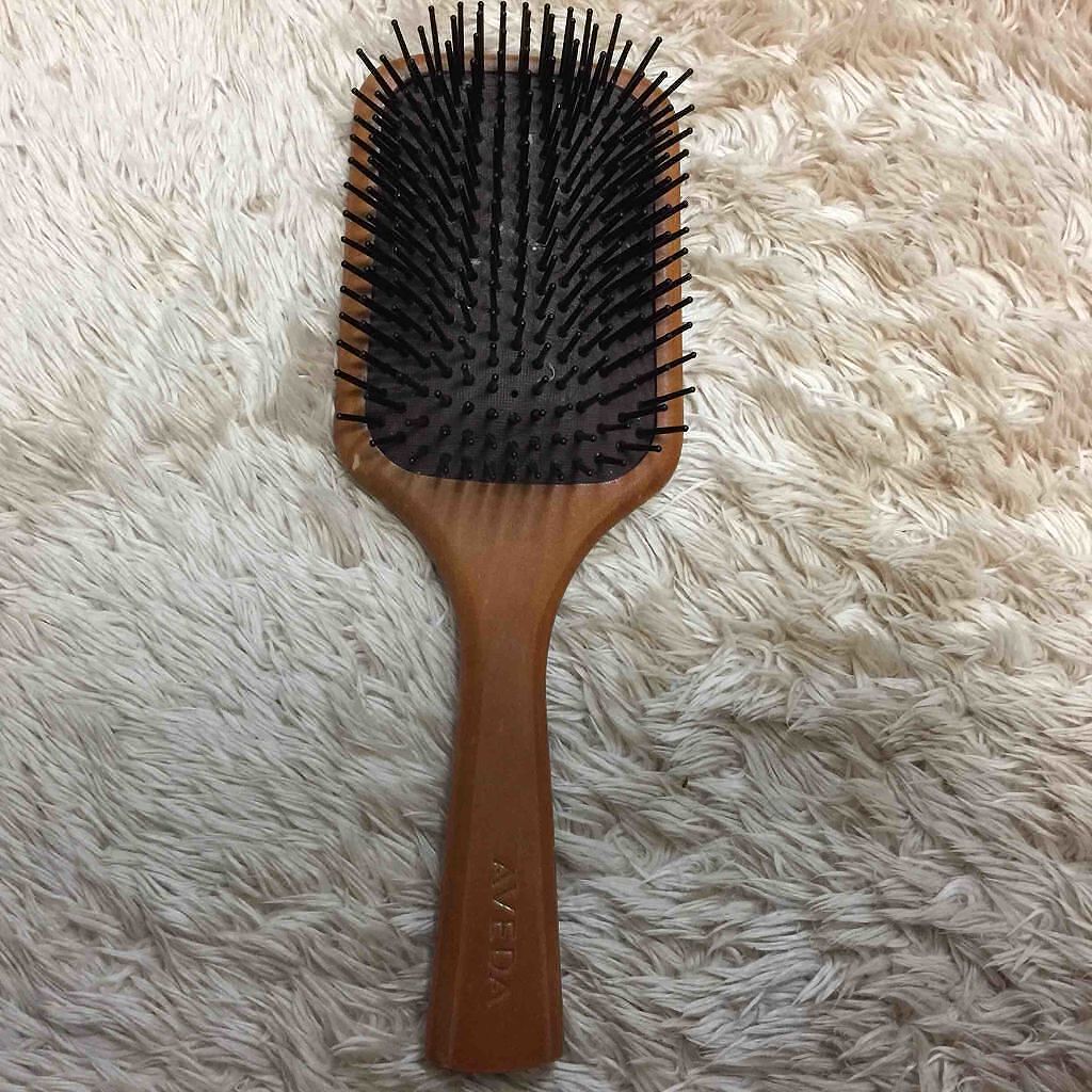 パドル ブラシ/AVEDA/ヘアブラシを使ったクチコミ(1枚目)