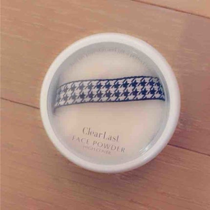 フェイスパウダー ハイカバー <キラ肌オークル>/クリアラスト/プレストパウダーを使ったクチコミ(1枚目)