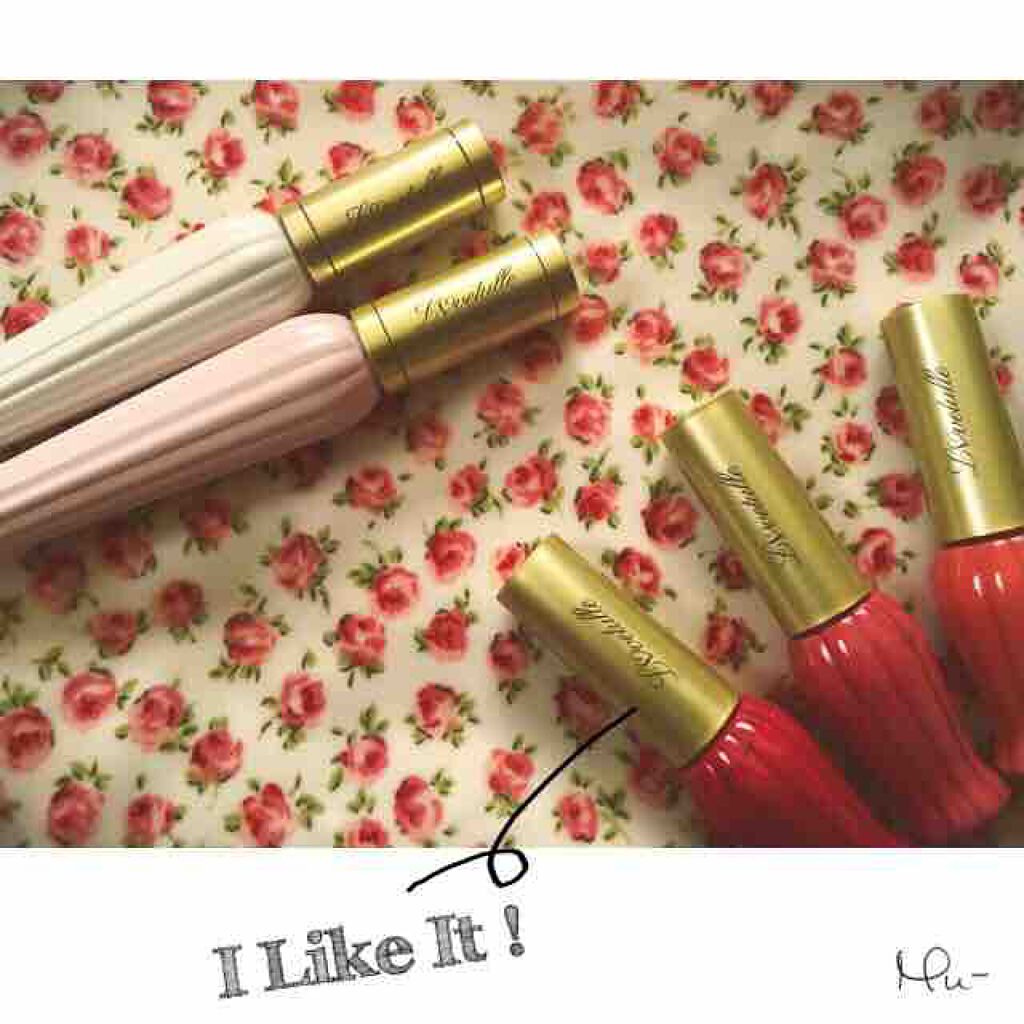 ピュアリキッドルージュ/ラブチュール/リップグロスを使ったクチコミ(1枚目)