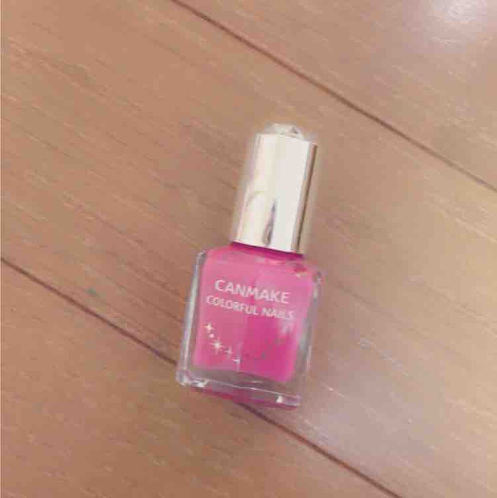 カラフルネイルズ/キャンメイク/マニキュアを使ったクチコミ(1枚目)
