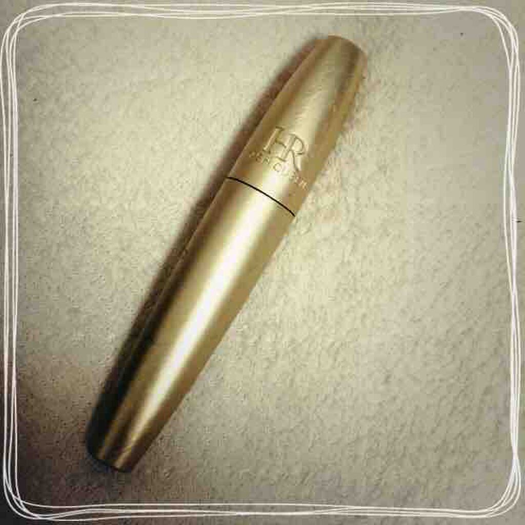 ラッシュ クイーン クリーンボリューム ブラック/HELENA RUBINSTEIN/マスカラを使ったクチコミ(1枚目)