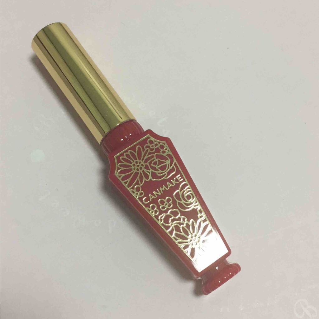 リップティントシロップ/キャンメイク/リップティントを使ったクチコミ(1枚目)