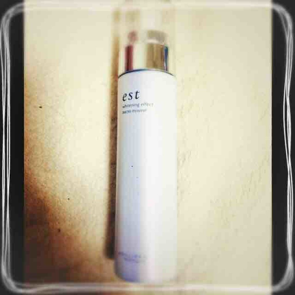 ホワイトニングエフェクト マイクロムース/est/美容液を使ったクチコミ(1枚目)