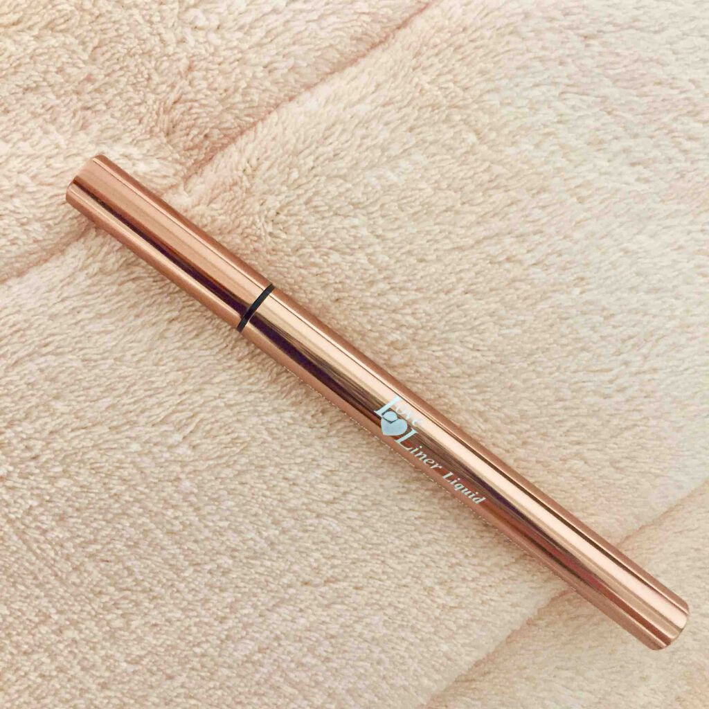 ラブ・ライナー リキッドアイライナーR3/ラブ・ライナー/リキッドアイライナーを使ったクチコミ(1枚目)