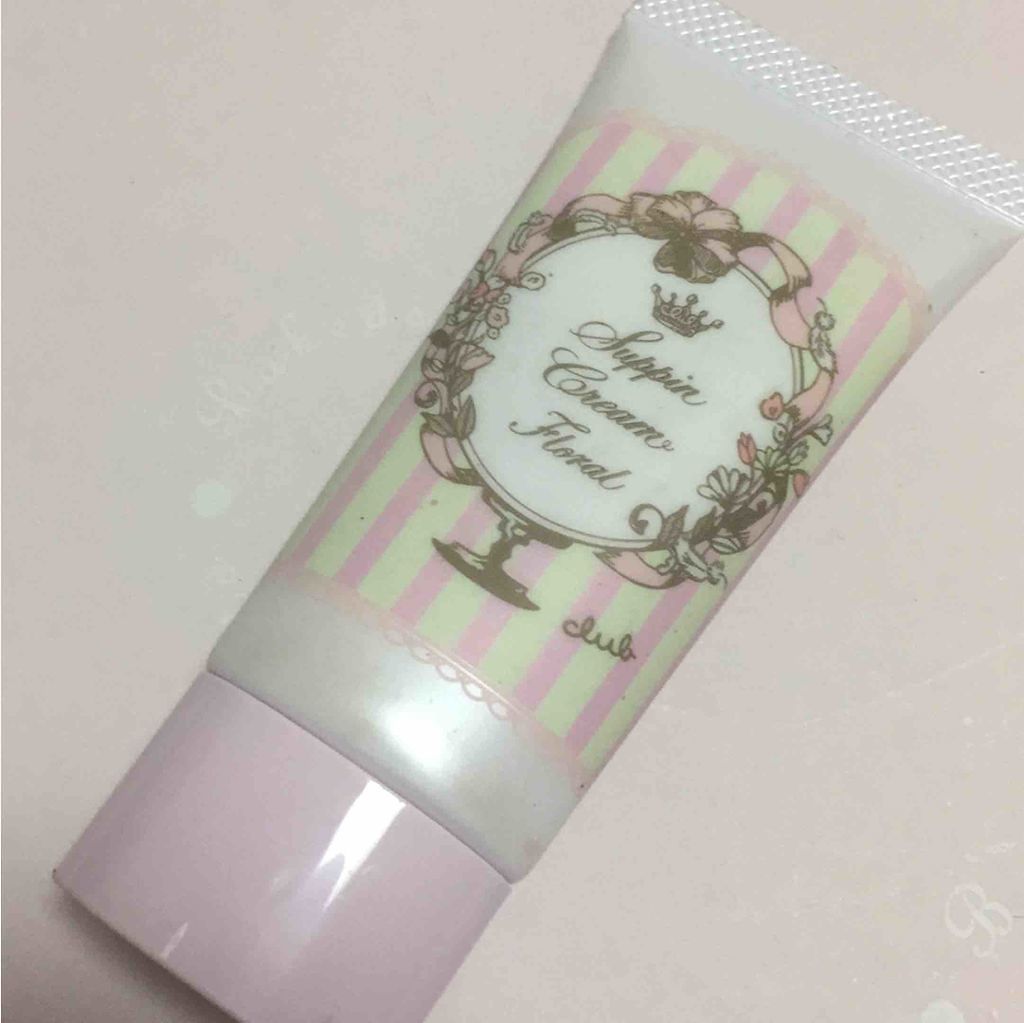 すっぴんクリーム マシュマロマット(パステルローズの香り)/クラブ/化粧下地を使ったクチコミ(1枚目)