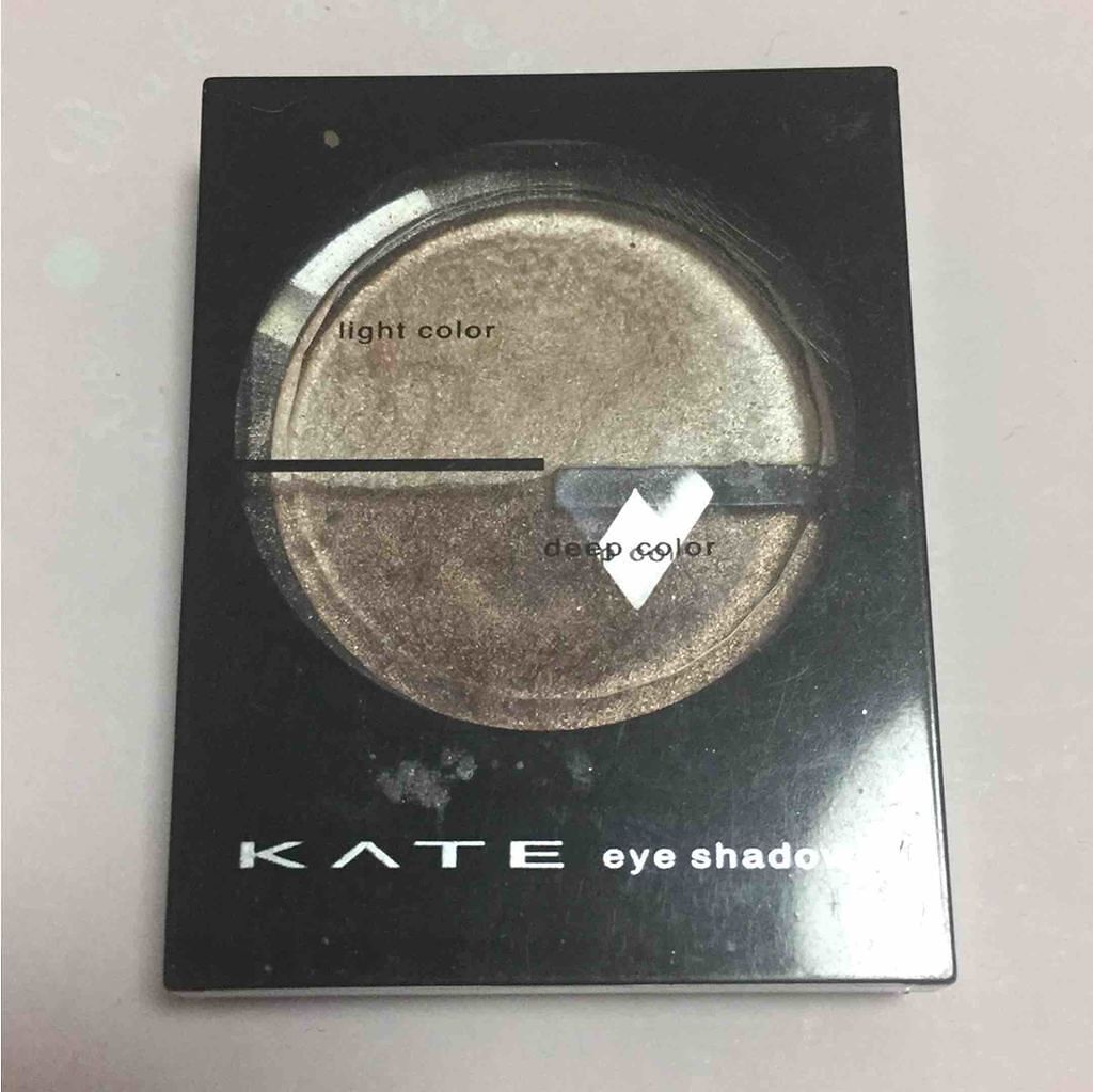 デュアルブレンドアイズ/KATE/アイシャドウパレットを使ったクチコミ（1枚目）
