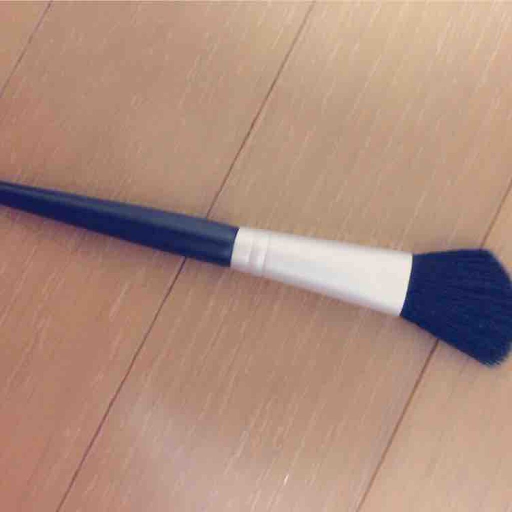 春姫 チークブラシ/DAISO/メイクブラシを使ったクチコミ(1枚目)