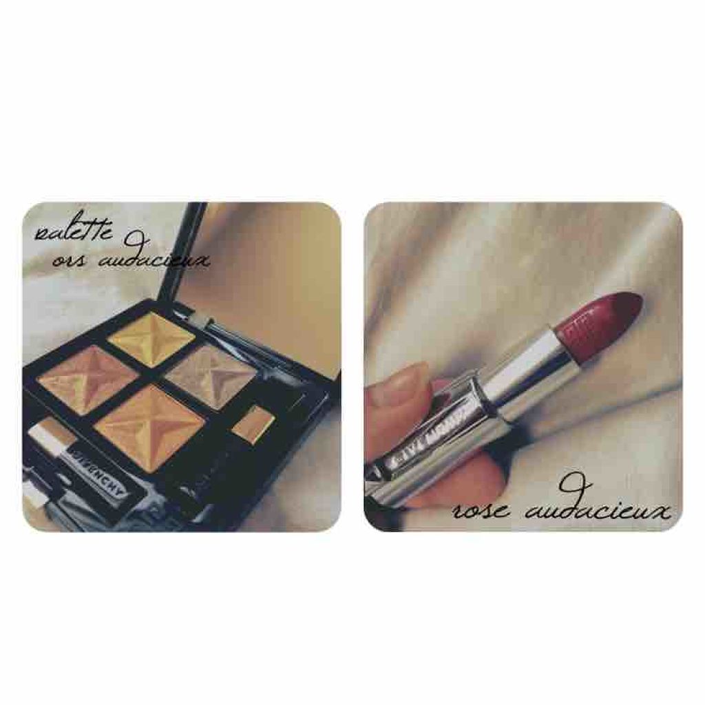 パレット・オーダシュー/GIVENCHY/アイシャドウパレットを使ったクチコミ（1枚目）