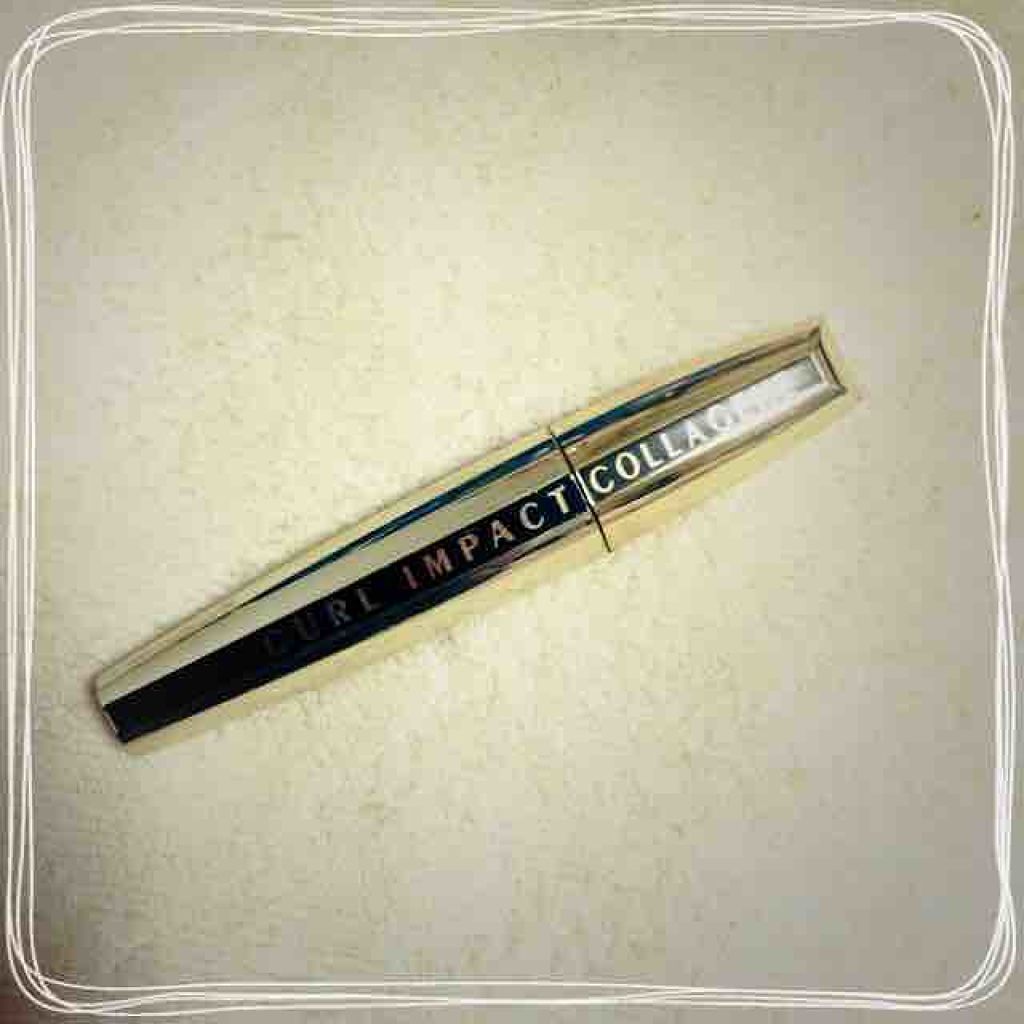 カールインパクト コラーゲン/ロレアル パリ/マスカラを使ったクチコミ（1枚目）