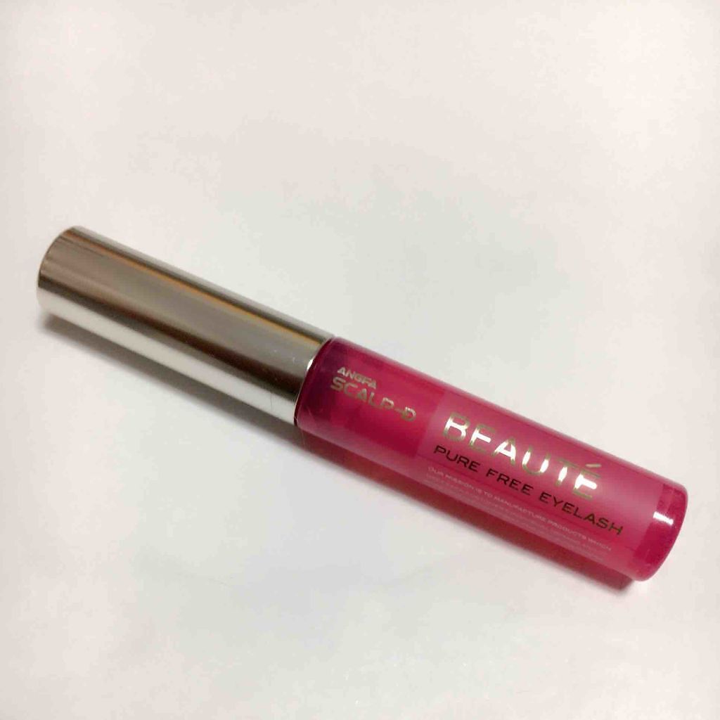 スカルプDボーテ ピュアフリーアイラッシュ(旧品)/アンファー(スカルプD)/まつげ美容液を使ったクチコミ(1枚目)