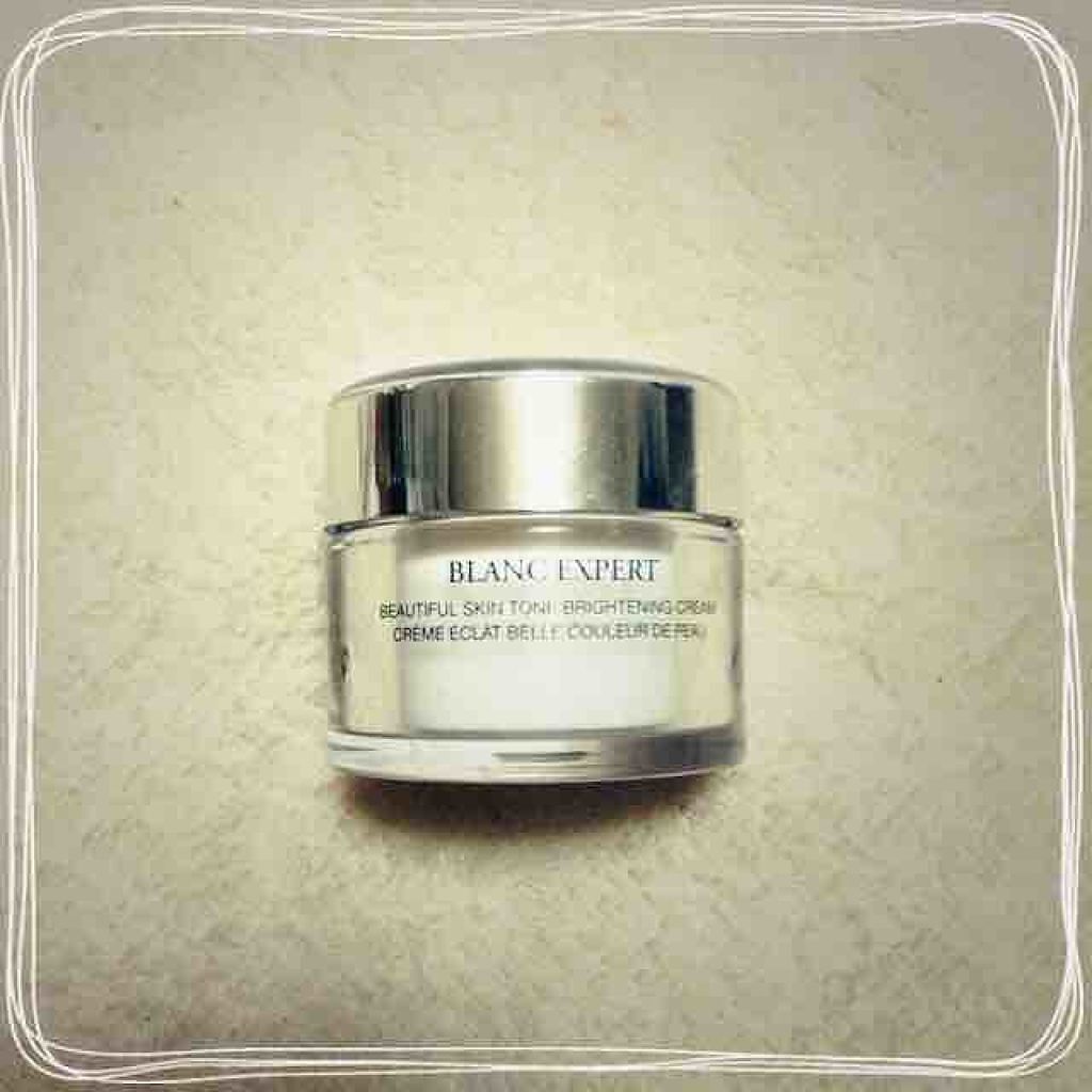 ブラン エクスペール ビューティー スキントーン クリーム/LANCOME/フェイスクリームを使ったクチコミ(1枚目)