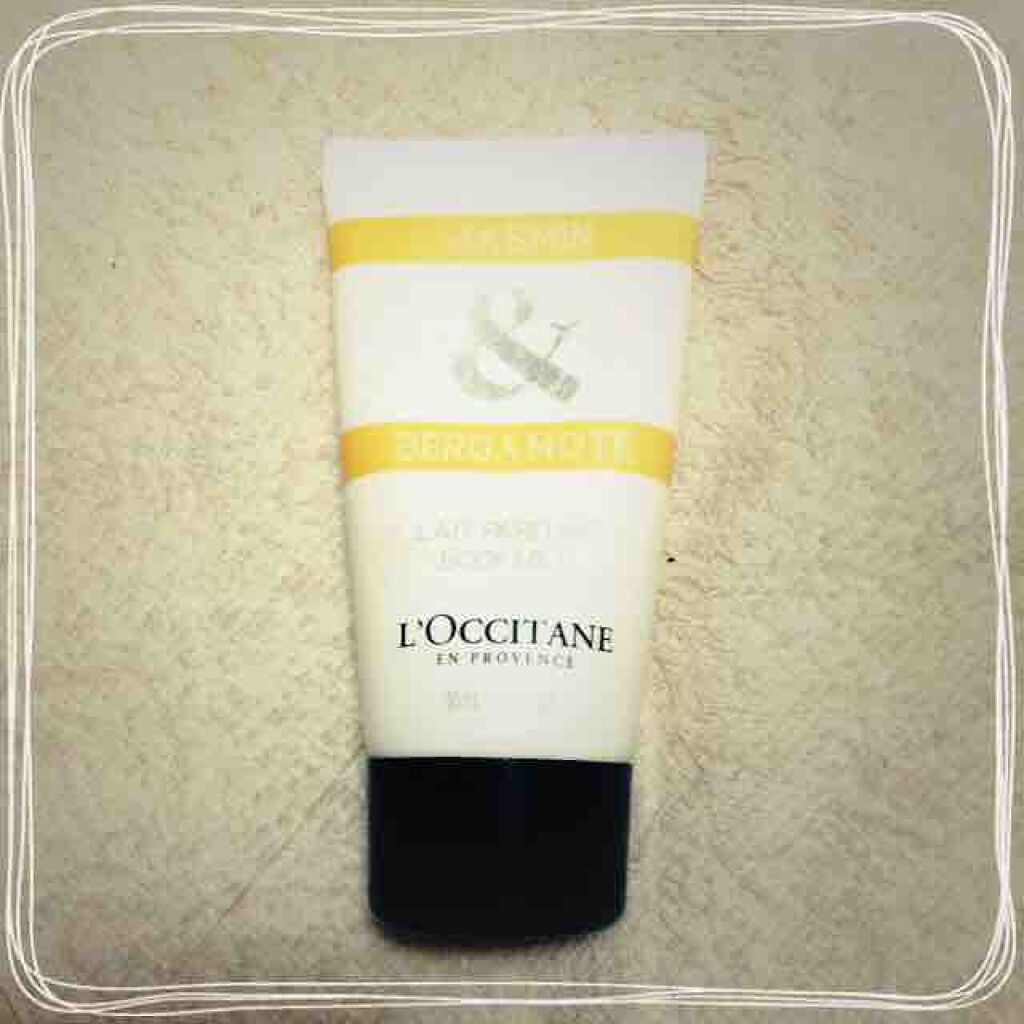 オーキデ パフュームモイストミルク/L'OCCITANE/ボディミルクを使ったクチコミ(1枚目)