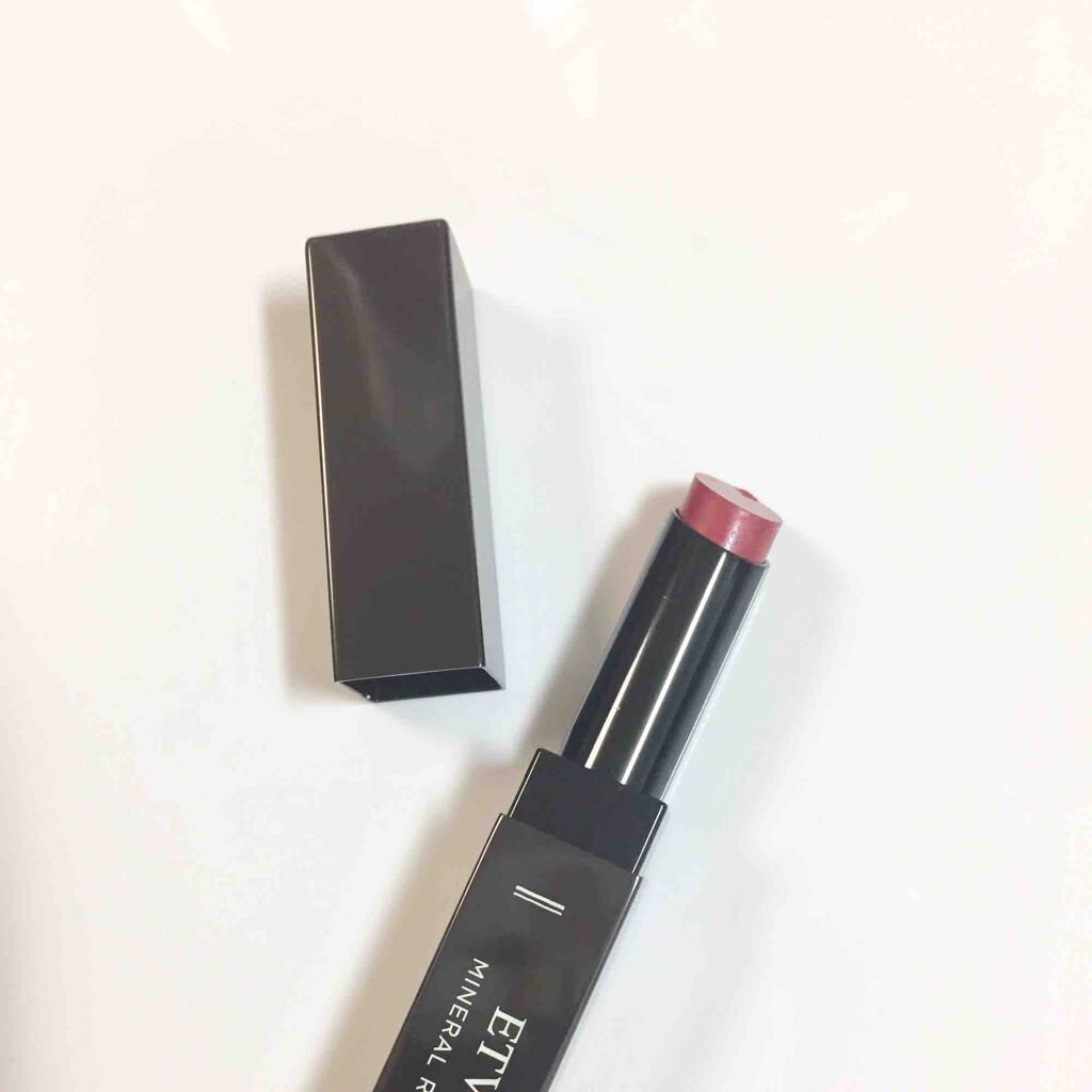 ミネラルルージュ/エトヴォス/口紅を使ったクチコミ(1枚目)