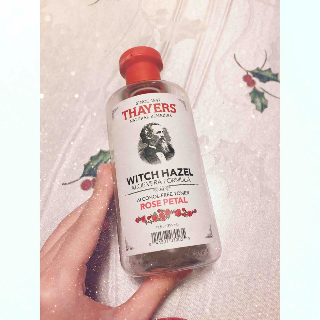 セイヤーズローズペタルウィッチヘーゼルトナー/セイヤーズ/化粧水を使ったクチコミ（2枚目）