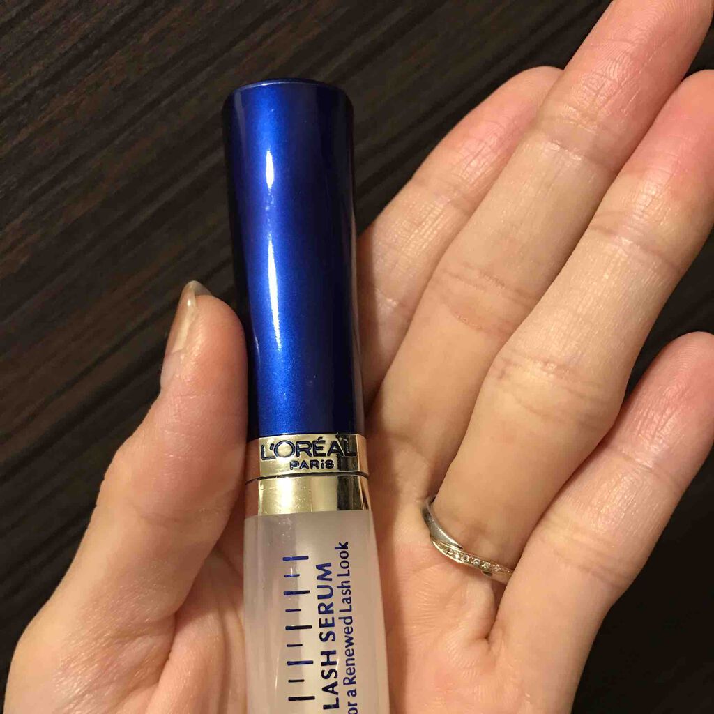 ラッシュ セラム/ロレアル パリ/まつげ美容液を使ったクチコミ（1枚目）