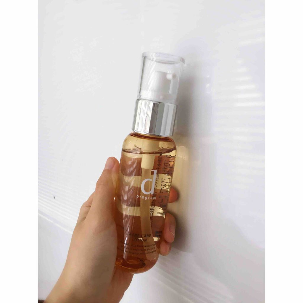 アクネケアローション W/d プログラム/化粧水を使ったクチコミ(2枚目)