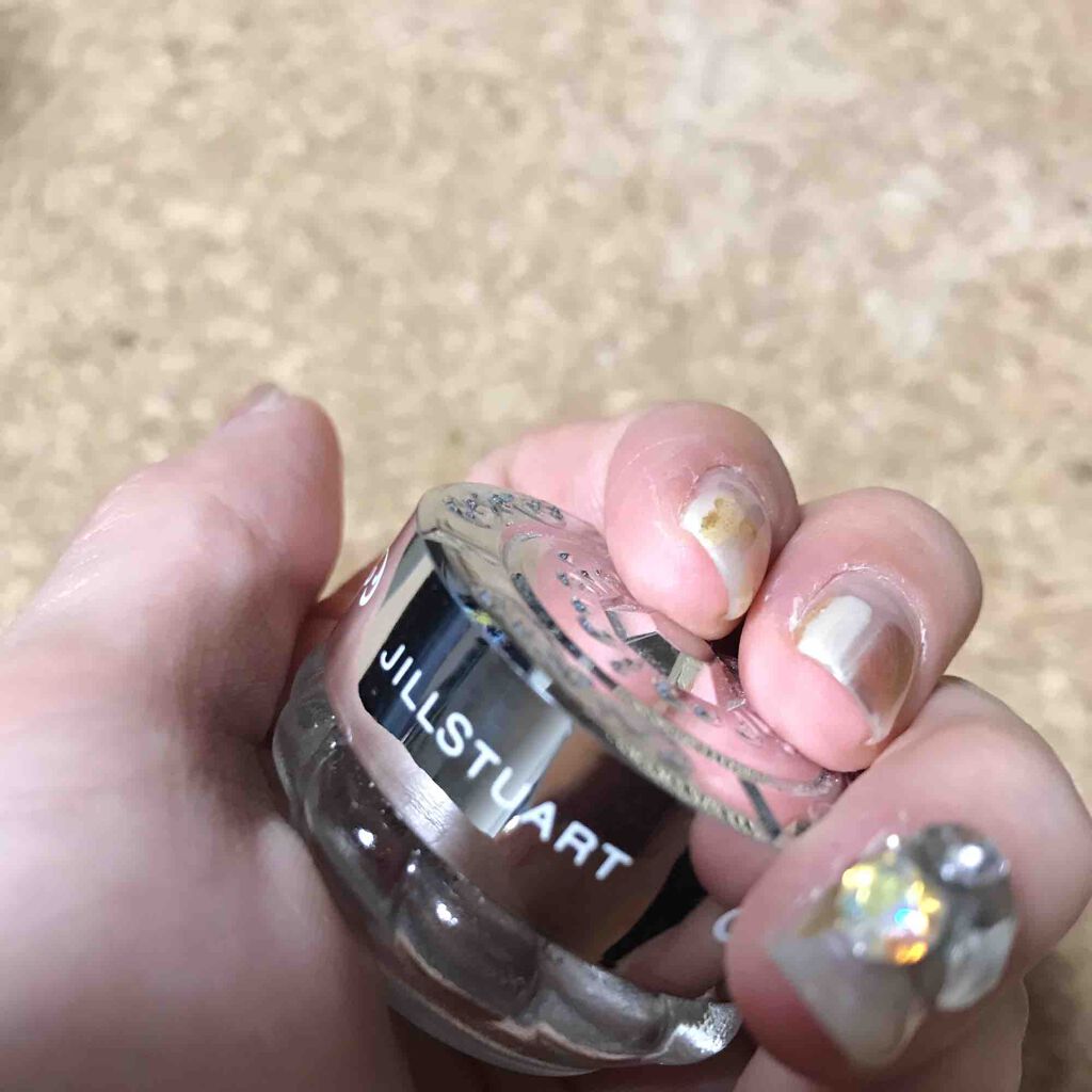 ジェリーアイカラー N/JILL STUART/ジェル・クリームアイシャドウを使ったクチコミ(1枚目)