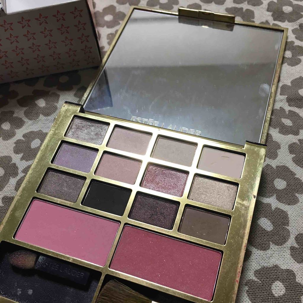 クリスマスコフレ 2015/ESTEE LAUDER/メイクアップキットを使ったクチコミ(1枚目)