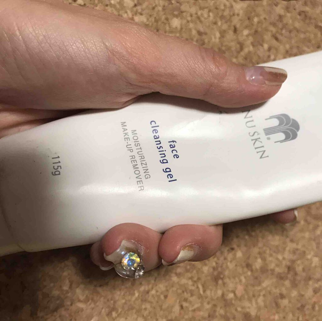 フェイスクレンジングジェル/ニュースキン/クレンジングジェルを使ったクチコミ(1枚目)