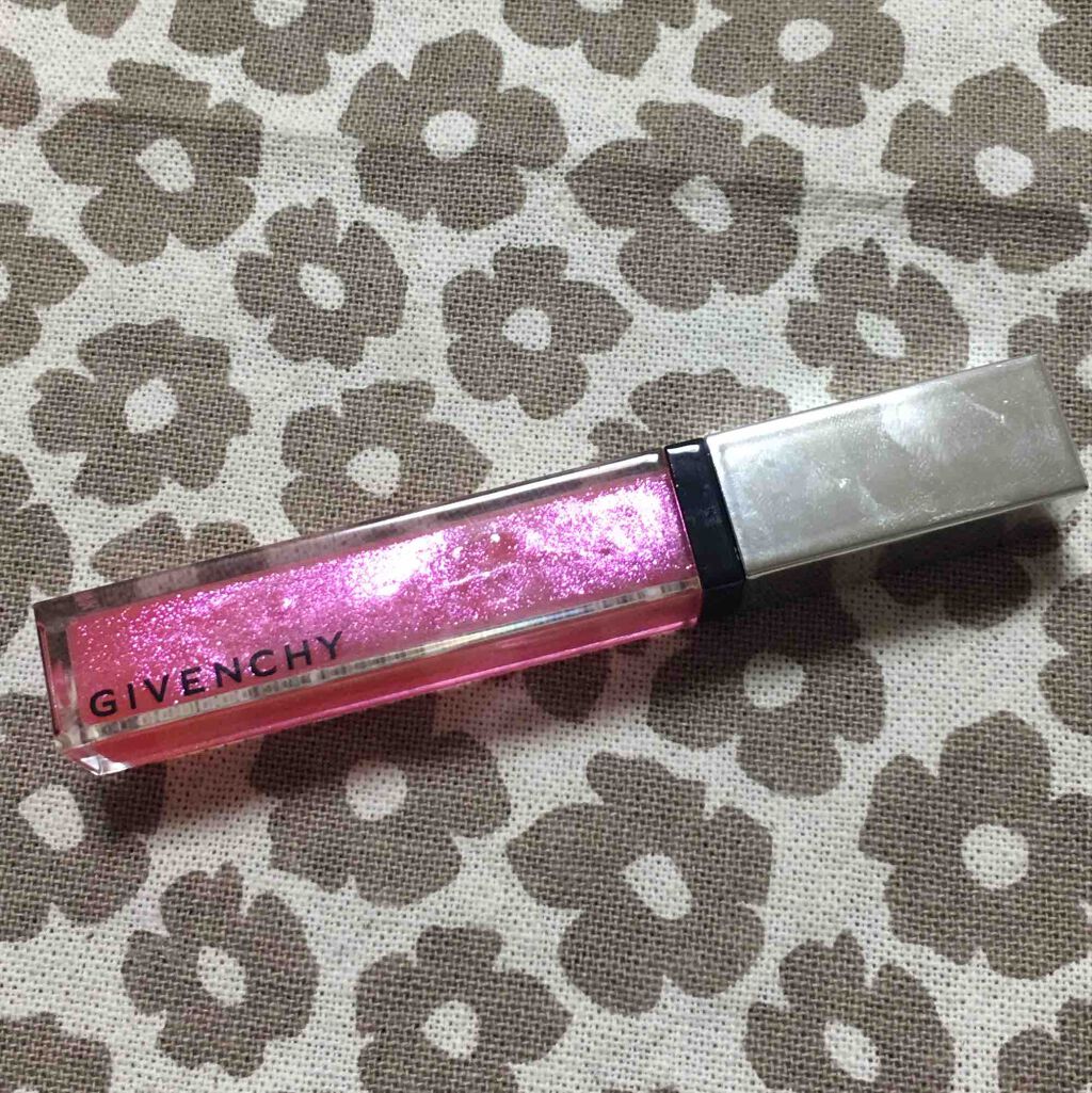 グロス・レヴェラトゥール・インテンス/GIVENCHY/リップグロスを使ったクチコミ(1枚目)