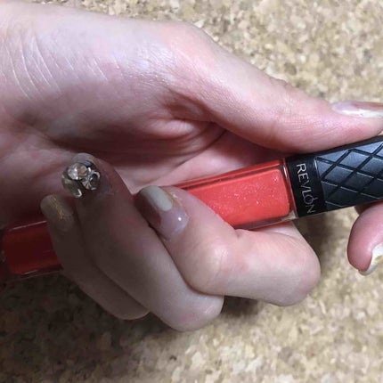 カラーバースト リップグロス/REVLON/リップグロスを使ったクチコミ(1枚目)