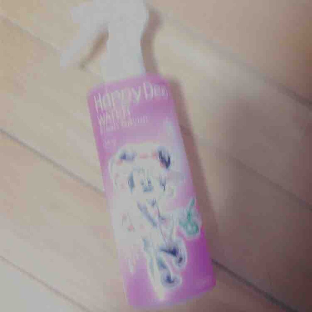 ハッピーデオ ウォーター シャイニーピーチの香り/マンダム/デオドラント・制汗剤を使ったクチコミ（1枚目）