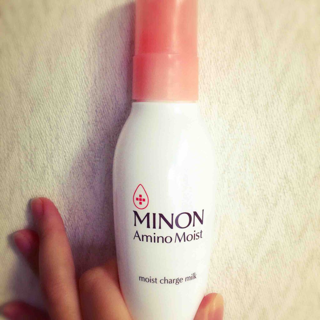 ミノン アミノモイスト モイストチャージ ミルク/ミノン/乳液を使ったクチコミ(1枚目)