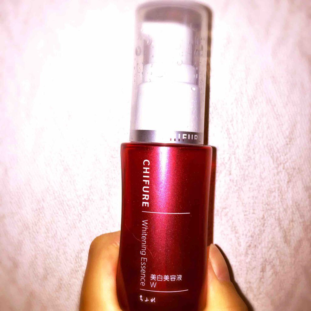 美白化粧水 W しっとりタイプ/ちふれ/化粧水を使ったクチコミ(1枚目)