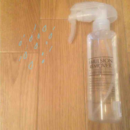 エマルジョンリムーバー 300ml/200ml/水橋保寿堂製薬/その他洗顔料を使ったクチコミ(1枚目)