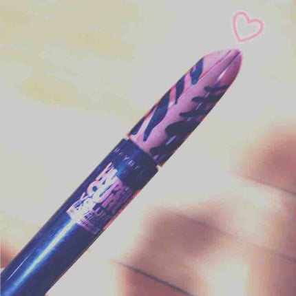 ボリューム エクスプレス ハイパーカール イージーウォッシュ/MAYBELLINE NEW YORK/マスカラを使ったクチコミ(1枚目)