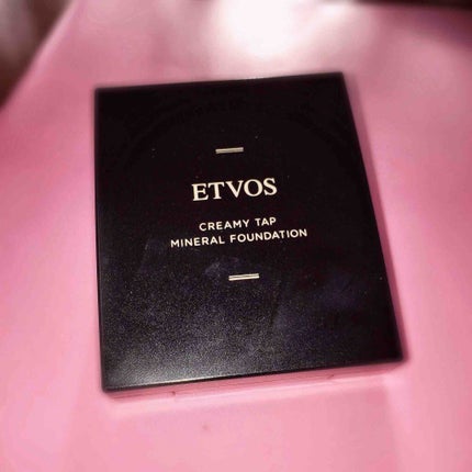 クリーミィタップミネラルファンデーション/SPF42・PA+++/エトヴォス/クリーム・エマルジョンファンデーションを使ったクチコミ(1枚目)