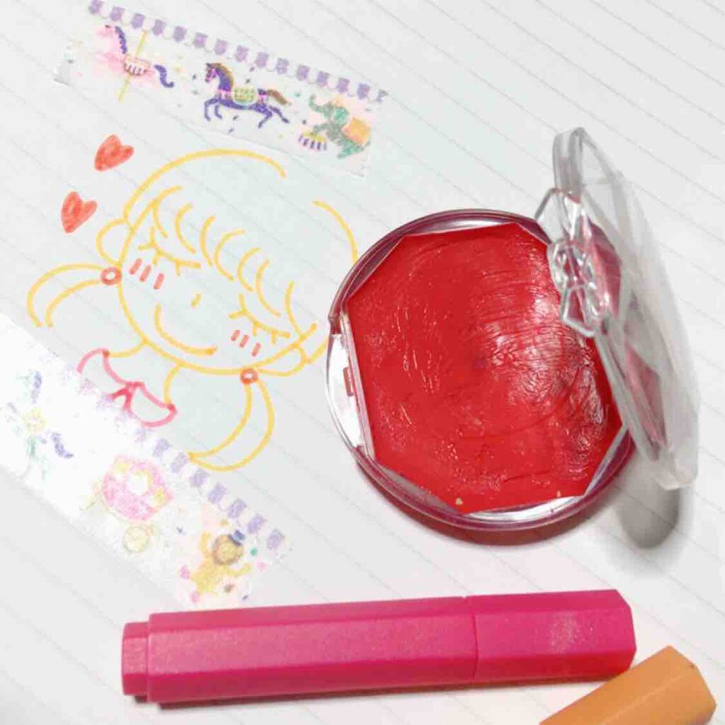 クリームチーク/キャンメイク/ジェル・クリームチークを使ったクチコミ(1枚目)