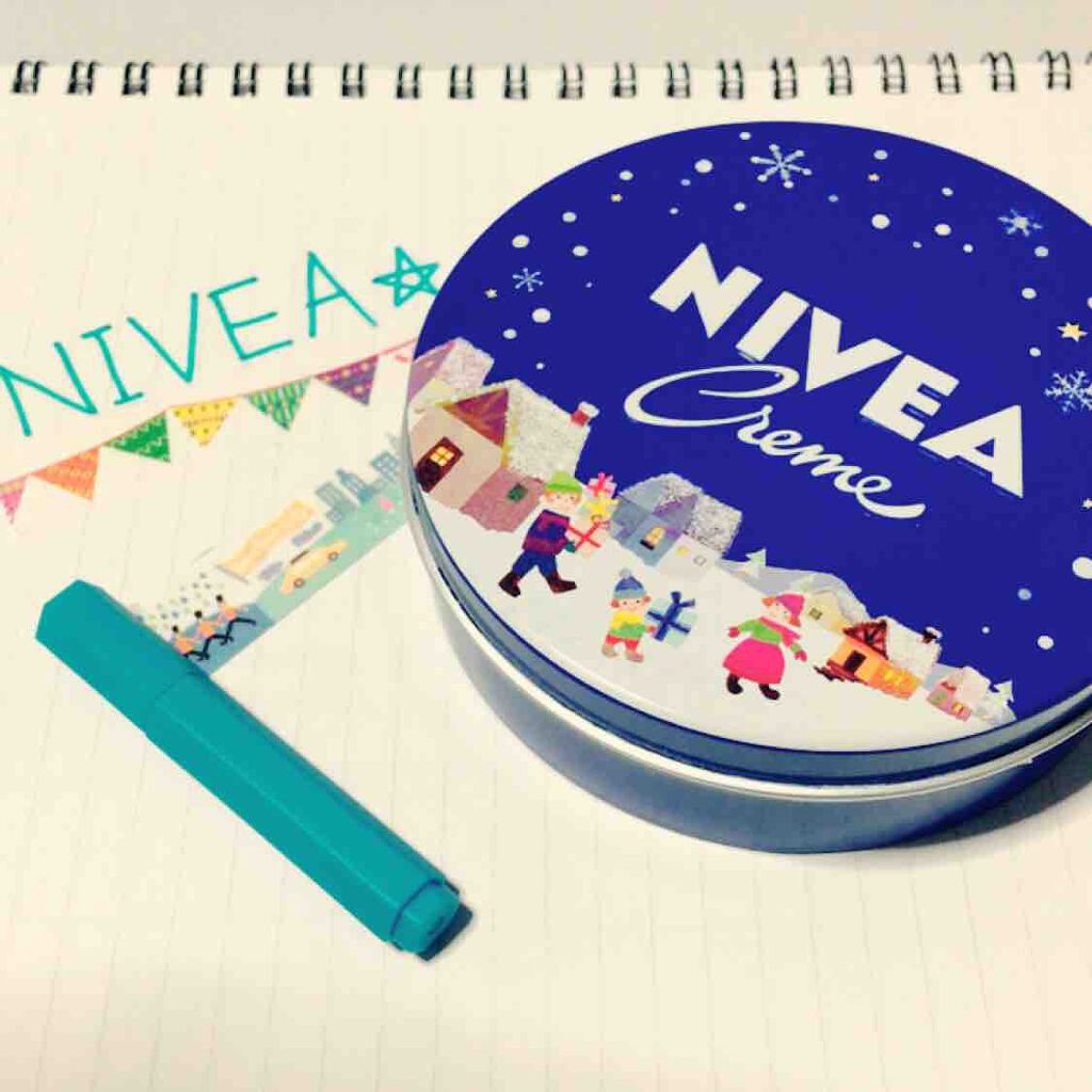 ニベアクリーム/ニベア/ボディクリームを使ったクチコミ(1枚目)