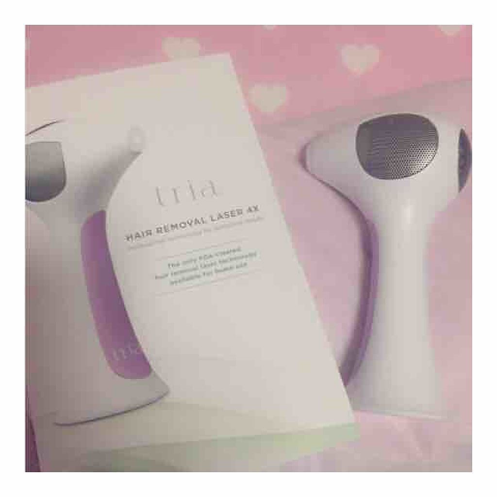 トリア・パーソナルレーザー脱毛器 4X/トリア/家庭用脱毛器を使ったクチコミ(1枚目)