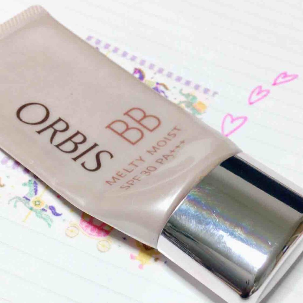 メルティーモイストBB/オルビス/BBクリームを使ったクチコミ(1枚目)